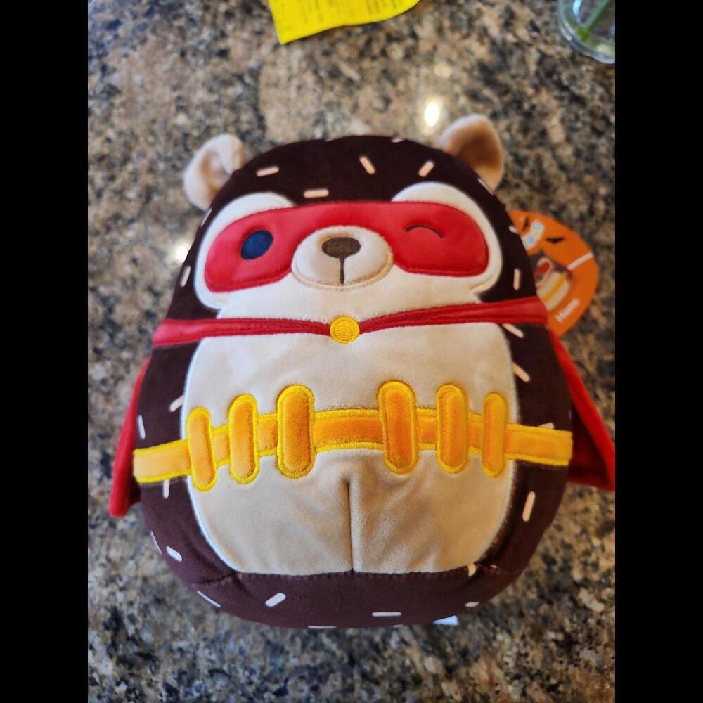Squishmallows Hans the Hedgehog in Costume 12" Plush‎ NWT